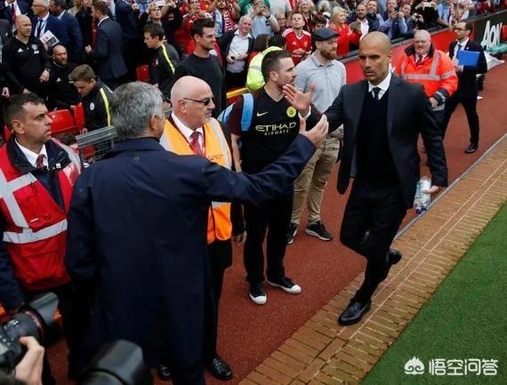 穆里尼奥与瓜迪奥拉谁更优秀？