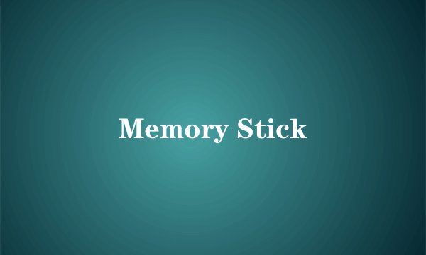 Memory Stick