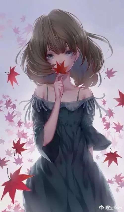 有没有好看的QQ动漫头像？