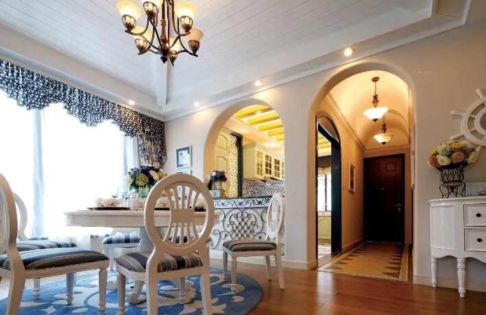 室内装修设计图片大全 六种装修风格总有属于你的style