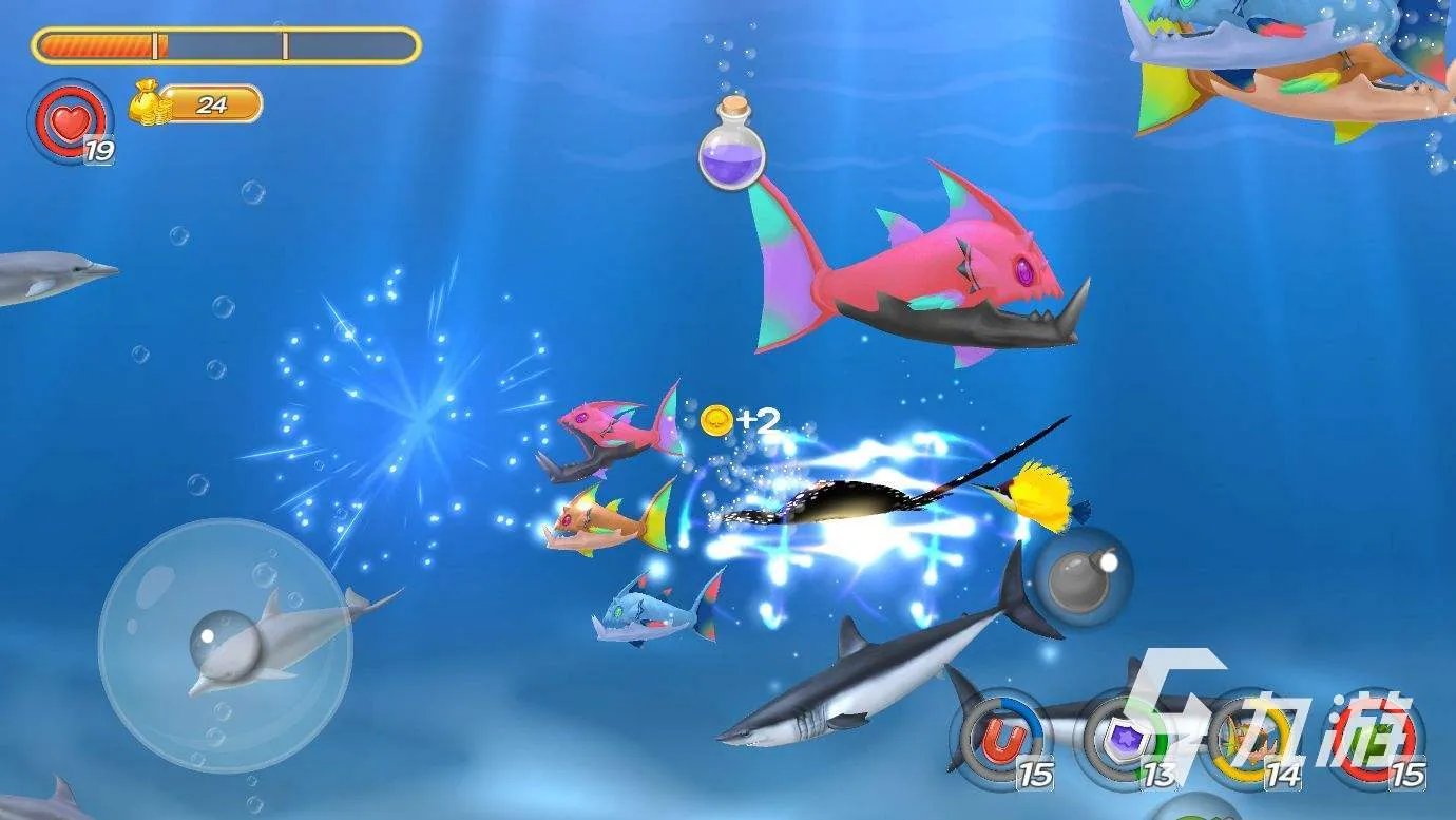 大鱼吃小鱼游戏手机版大全2022 最热门的大鱼吃小鱼手游有什么