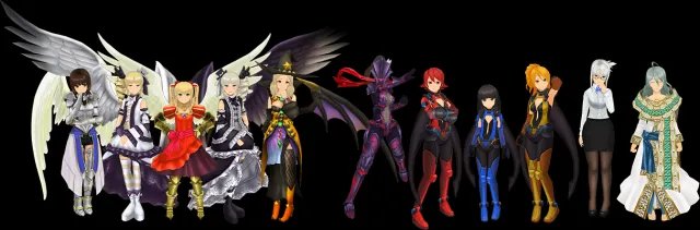 SE新作亮相 ：iOS游戏《School Girl Strikers》