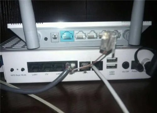 路由器与猫怎么连接