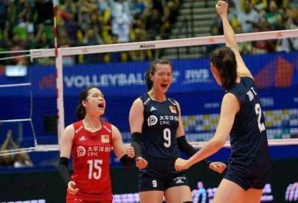 中国女排小组赛