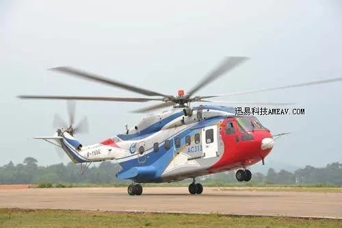 AC313直升机的基本简介