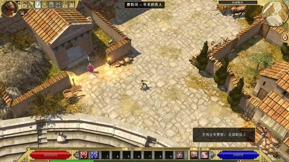 泰坦之旅北地任务全攻略图