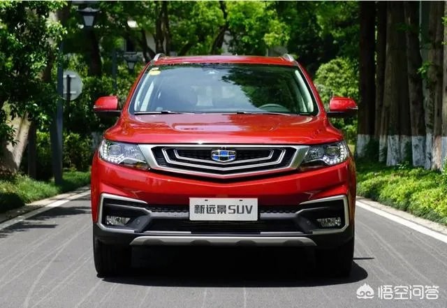 吉利帝豪GS和远景SUV，哪款更适合购买？