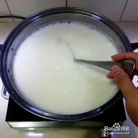 石磨豆浆的做法