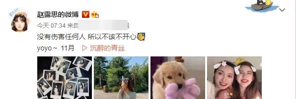 赵露思事件之后，网友众嘲、于正发图内涵，本人现状如何？