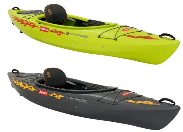联名过气？价格够酷！Supreme × Wilderness Systems皮划艇联名款正式发售