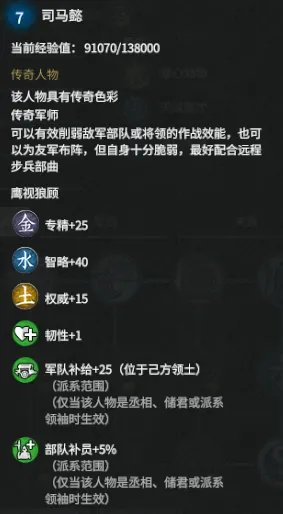 《全面战争：三国》司马懿强度分析