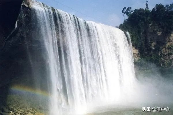 青龙大瀑布有什么景点?