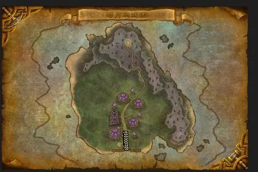 wow暗月岛卡尔古达普在哪