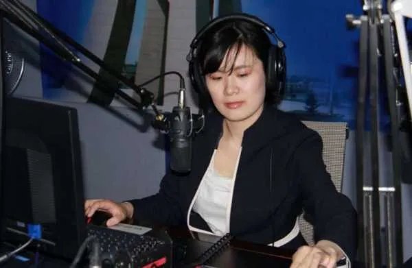 中国人民广播电视台主持人徐斐