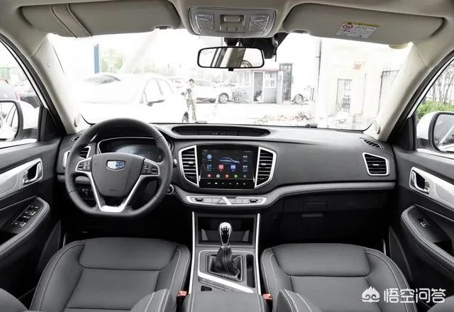 吉利帝豪GS和远景SUV，哪款更适合购买？