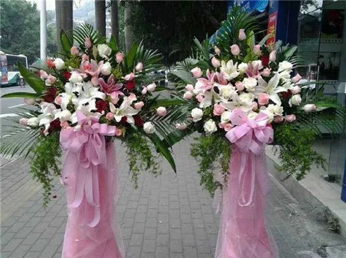 开业花篮送几个  开业花篮什么时间送比较好