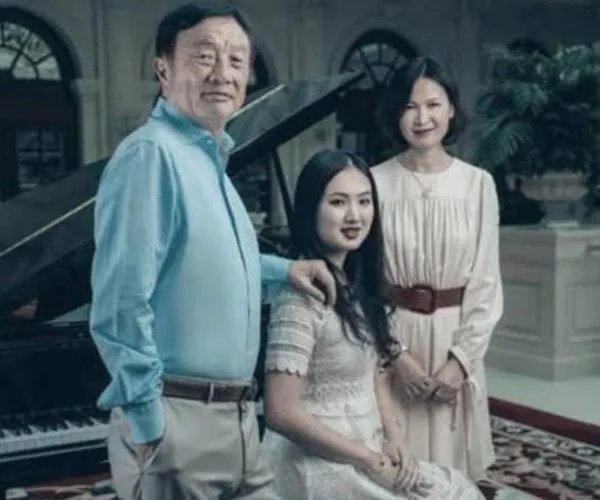 任正非现在老婆姚凌照片资料 哪个成功男人背后没有几个女人