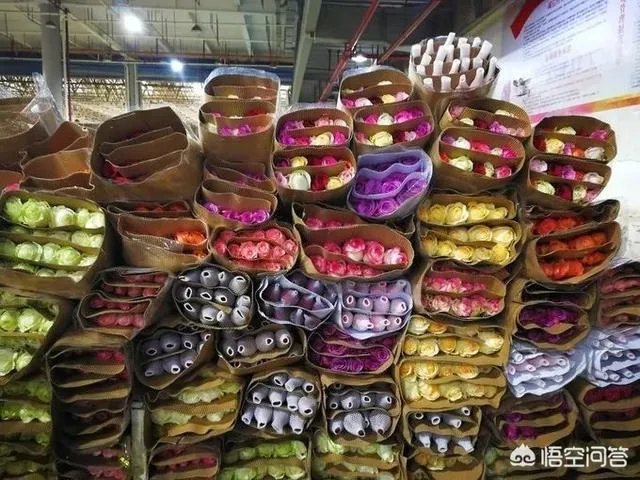 云南有哪些大的鲜花市场?