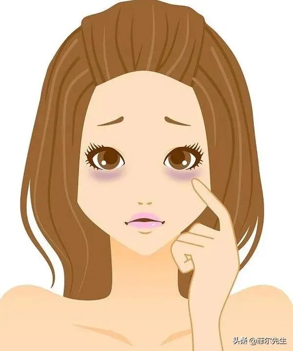 罗志祥为什么会有黑眼圈?