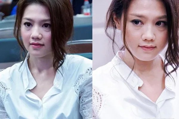 周秀娜不化妆照片曝光引热议 性感写真让无数宅男鼻血直喷