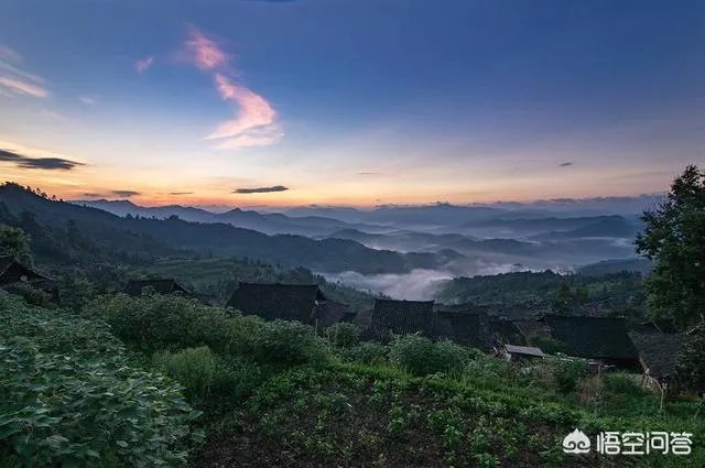 岜沙在哪里？岜沙好玩吗？