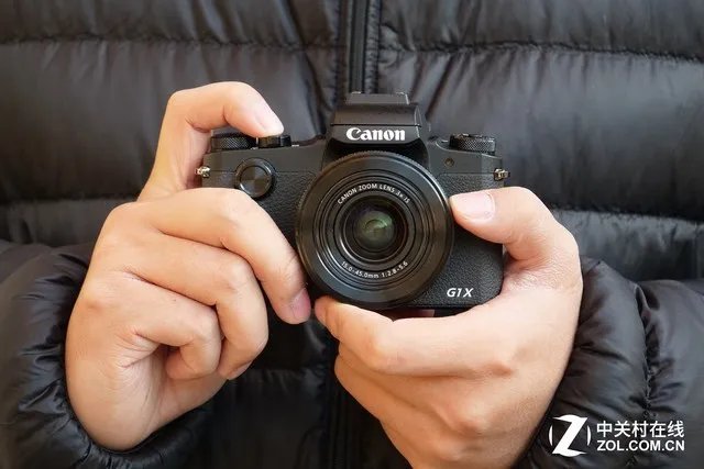 口袋里有“怪兽” 佳能G1 X Mark III评测
