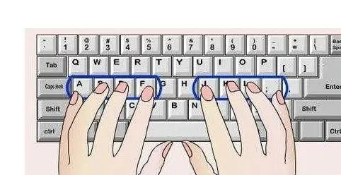 如何快速学打字,哪种打字方法容易学