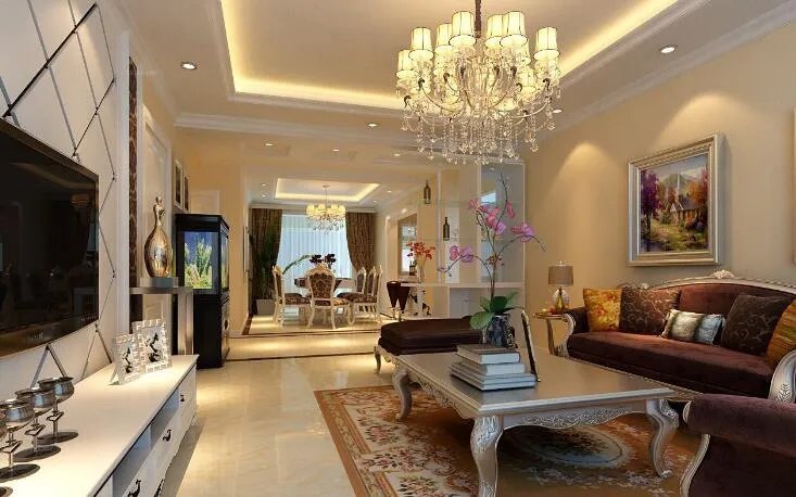 室内装修设计图片大全 六种装修风格总有属于你的style