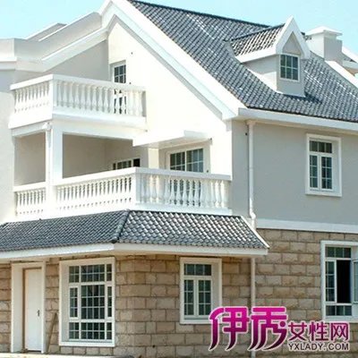 农村三层别墅效果图片大全