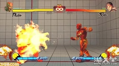 《街头霸王4》达尔锡姆角色攻略