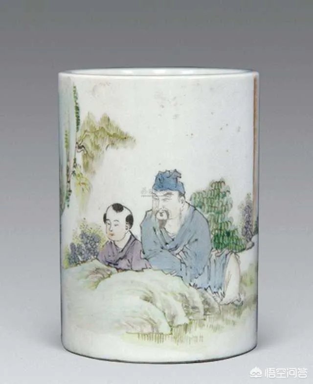 如何欣赏瓷板画?