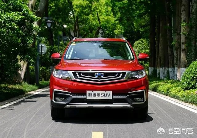 吉利帝豪GS和远景SUV，哪款更适合购买？