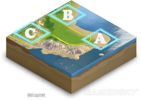 模拟城市5 多人地图三一峡图文详解