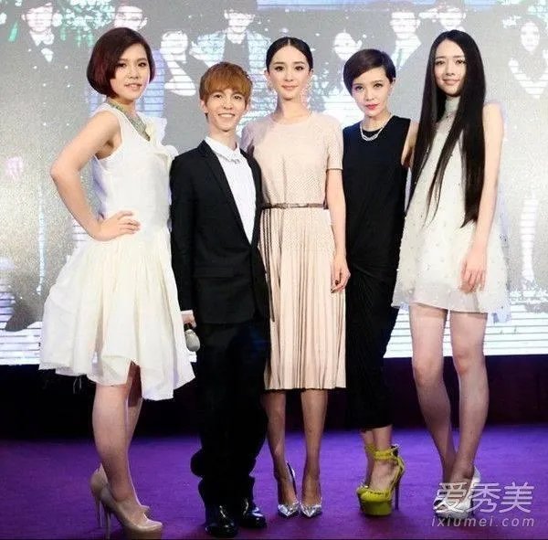 真正男子汉杨幂身高?