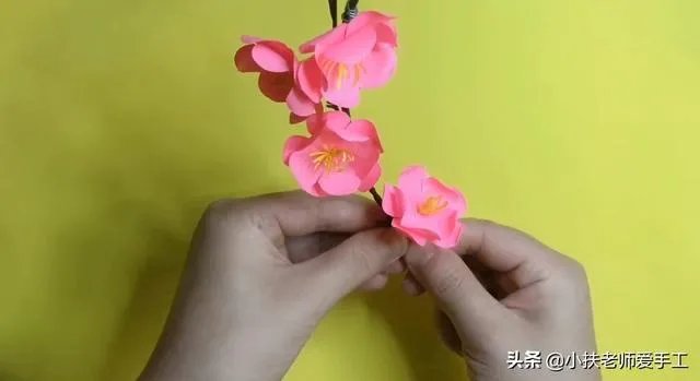 怎样做手工花简单又漂亮?