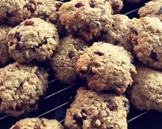 葡萄干燕麦曲奇的美味做法？