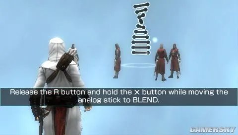 PSP《刺客信条：血缘》详细图文流程攻略