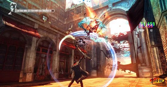 《鬼泣5》官方圣诞卡放出 相当的少儿不宜！