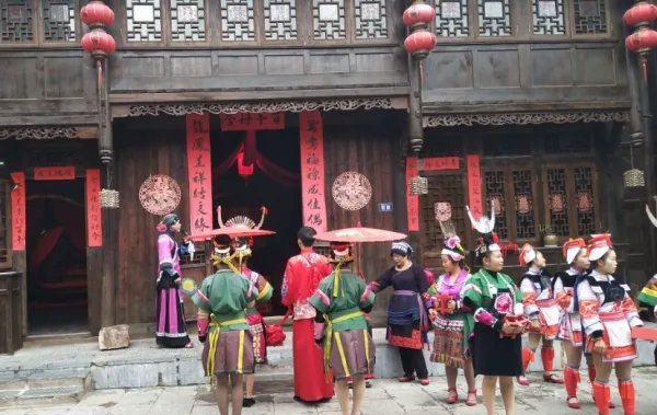 贵州黔南旅游十大景点排名