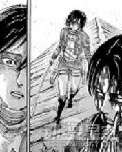 《进击的巨人》83话情报 兵长面临二选一：救谁？