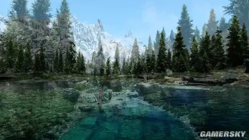 《上古卷轴5：天际》ENB顶尖画质演示 依旧“宝刀不老”