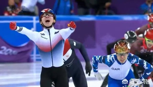 韩国人如何看待武大靖夺冠一事？