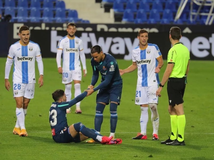 西班牙人遭遇两连败,武磊是不是连续5轮替补了?