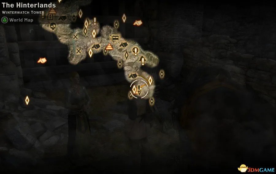 龙腾世纪3：审判 全Agent收集图文攻略 Agent都在哪