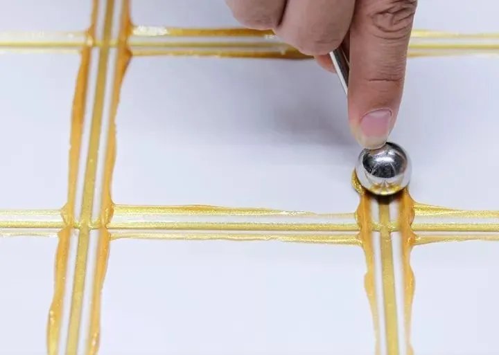 各种色系的美缝搭配