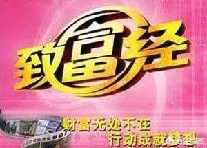 你认为中央电视台的《致富经》能让人致富吗？