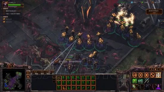 《星际争霸2虚空之遗》扎加拉详细图文攻略