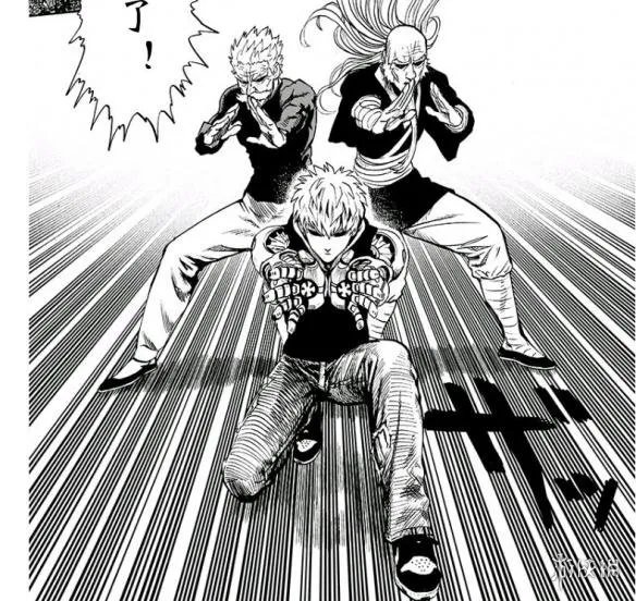 《一拳超人》漫画125话公布 埼玉老师使用认真殴打！