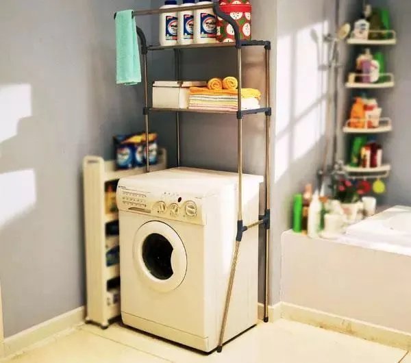 40款卫生间置物架效果图，对你肯定有帮助