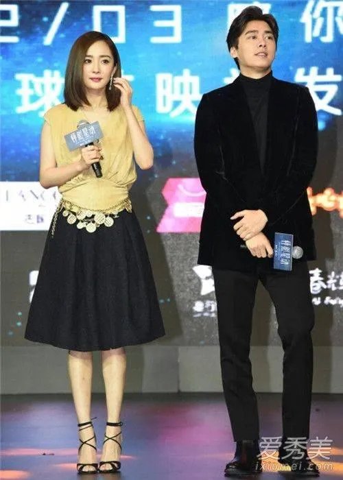 真正男子汉杨幂身高?